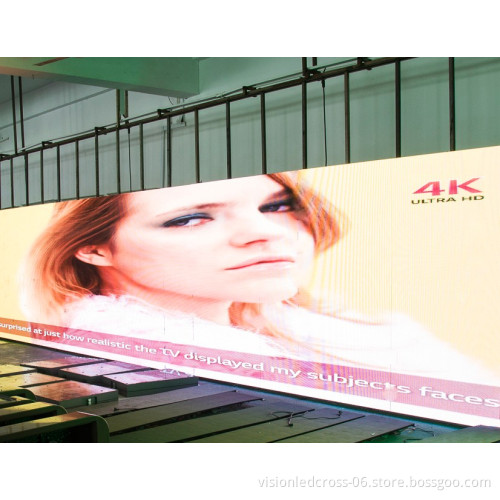 Outdoor P10 SMD led Display Rental With Aluminium Case